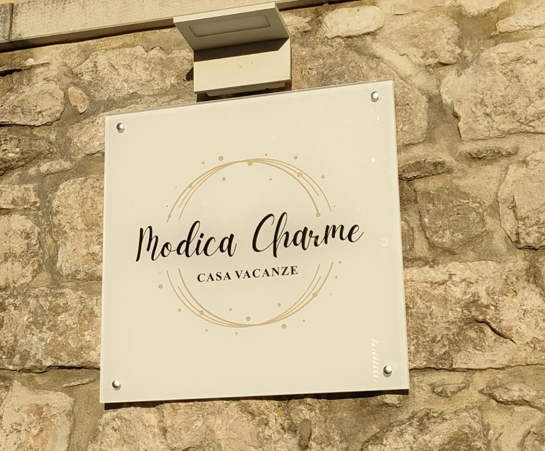 Casa Vacanze Modica Charme Exterior foto