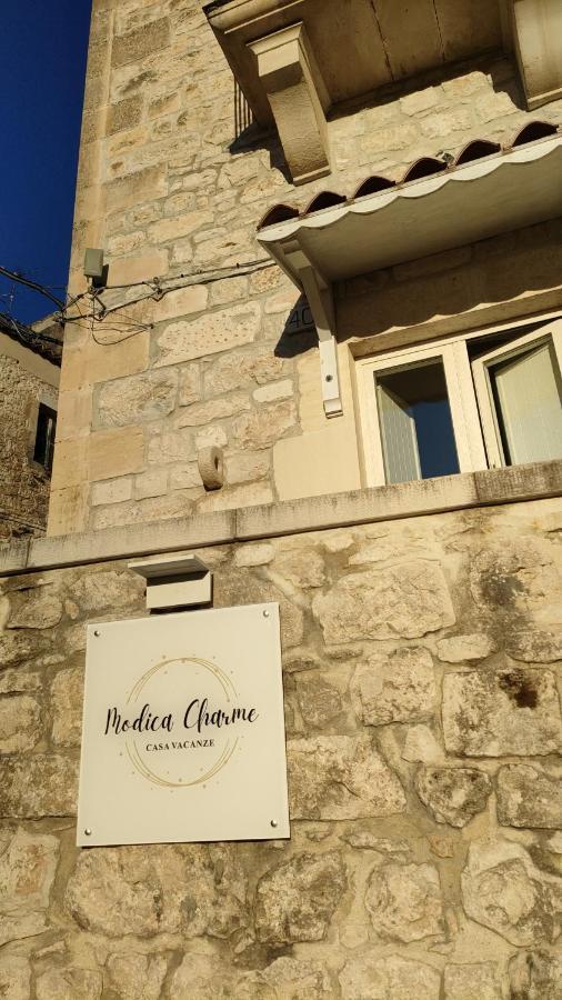 Casa Vacanze Modica Charme Exterior foto